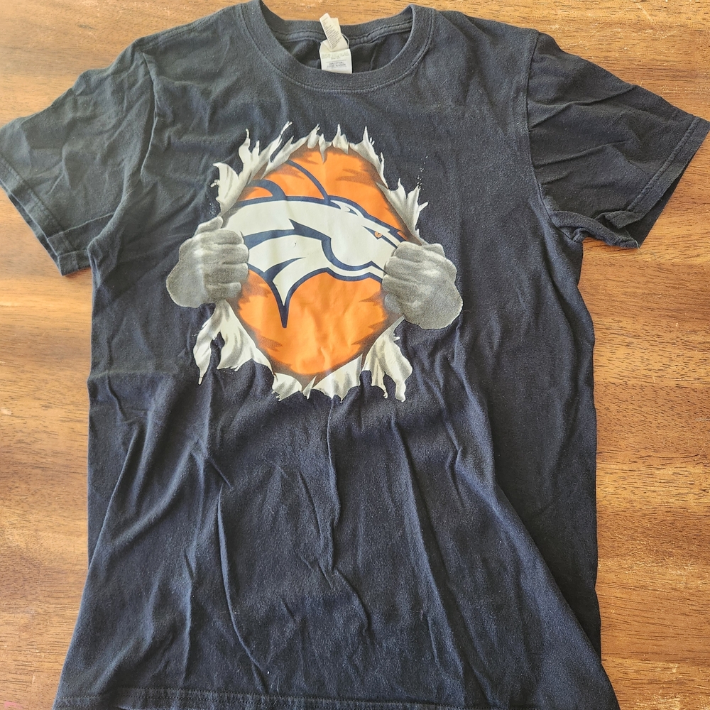 Black Broncos T-Shirt